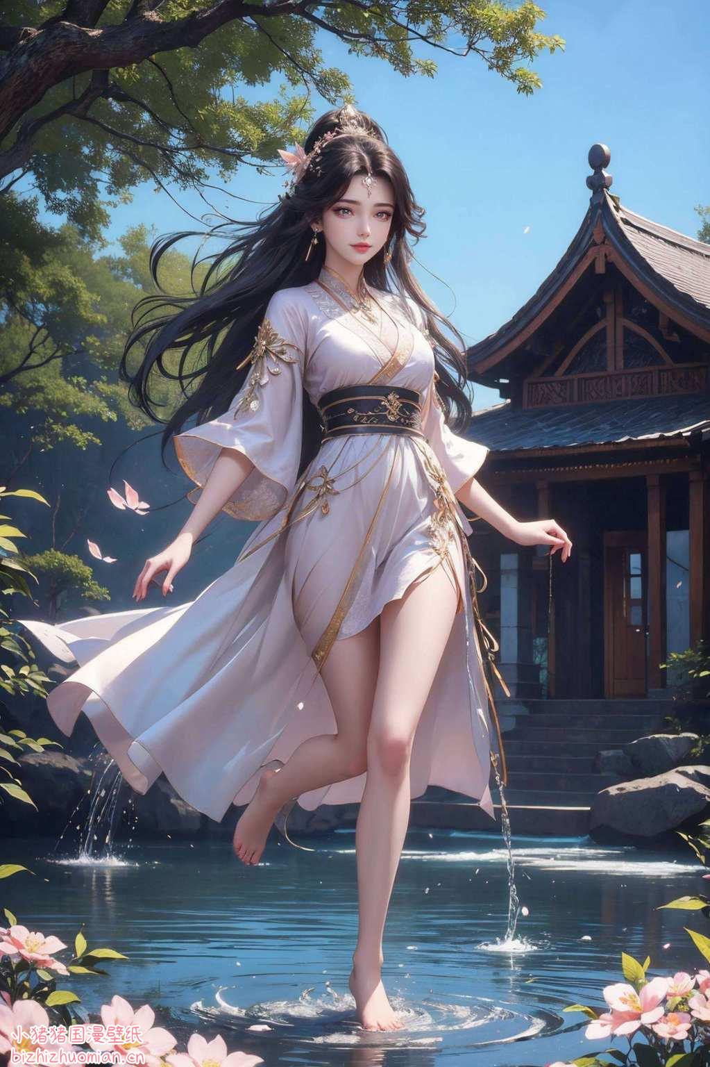 成国漫之美壁周紫虹仙子