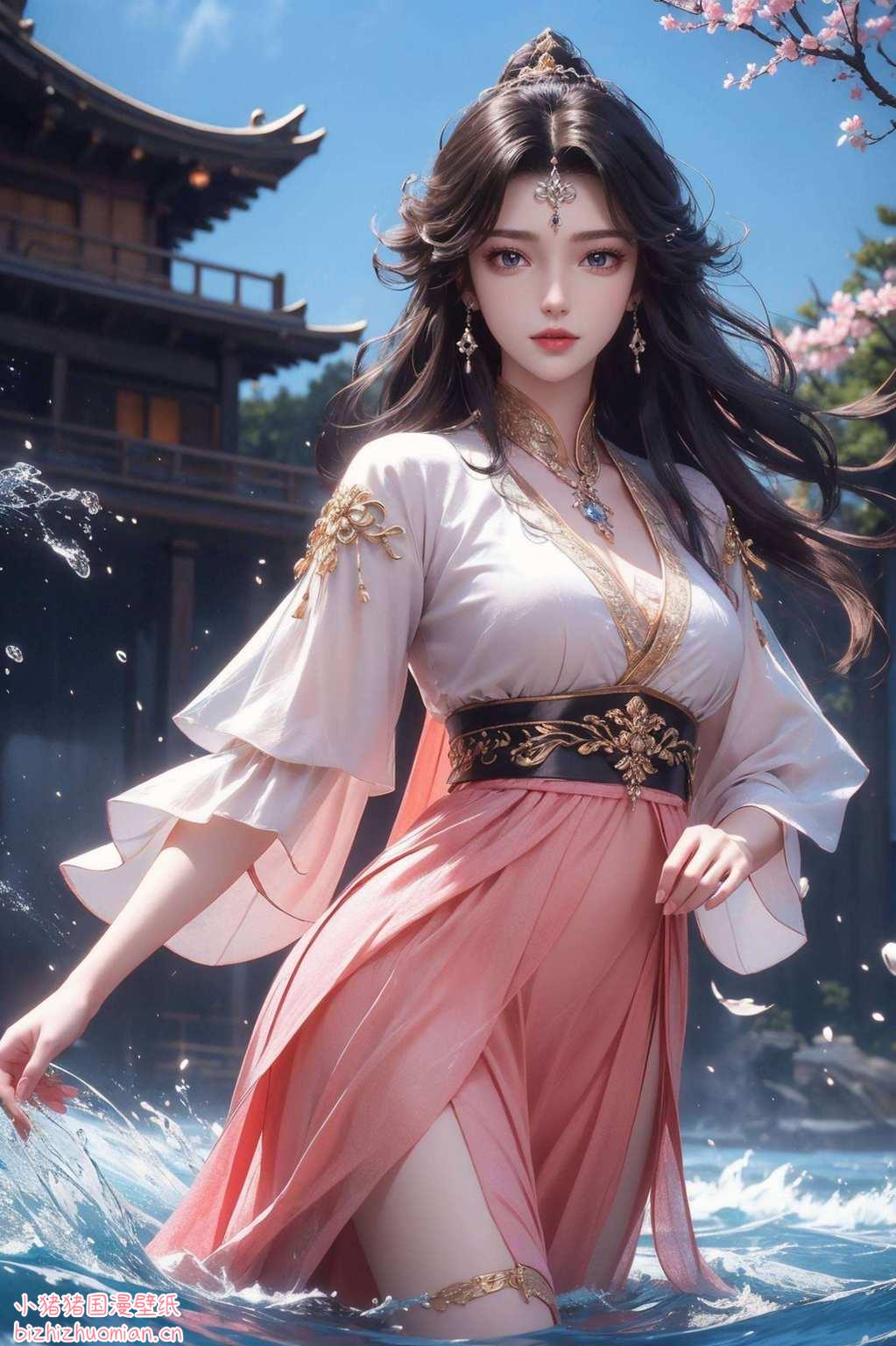 美得让人心醉神迷高清4K壁纸捕捉了她每一个婉约瞬间
