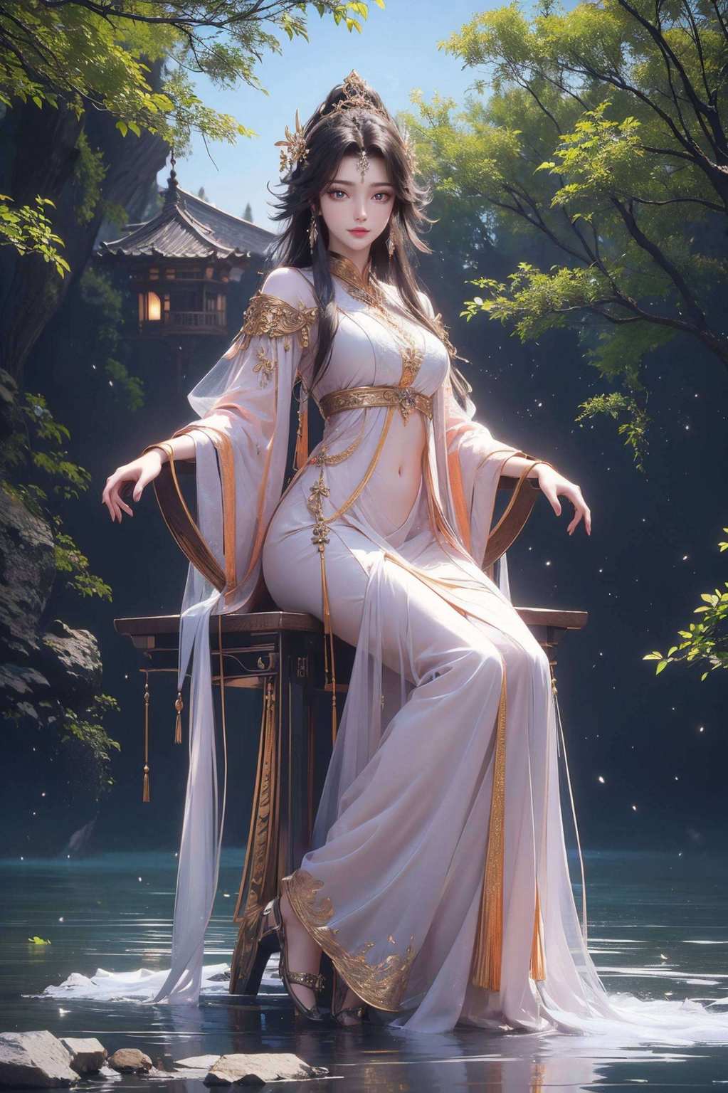 每一次凝视在这纷繁的尘世中