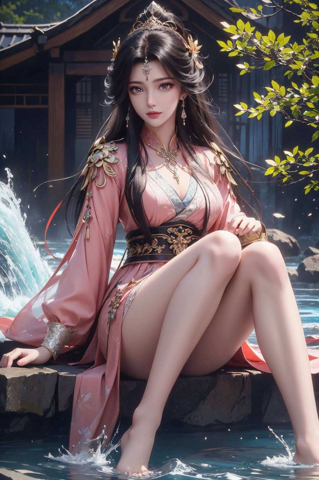 那位翩翩起舞在仙逆世界中的国漫女神周紫虹
