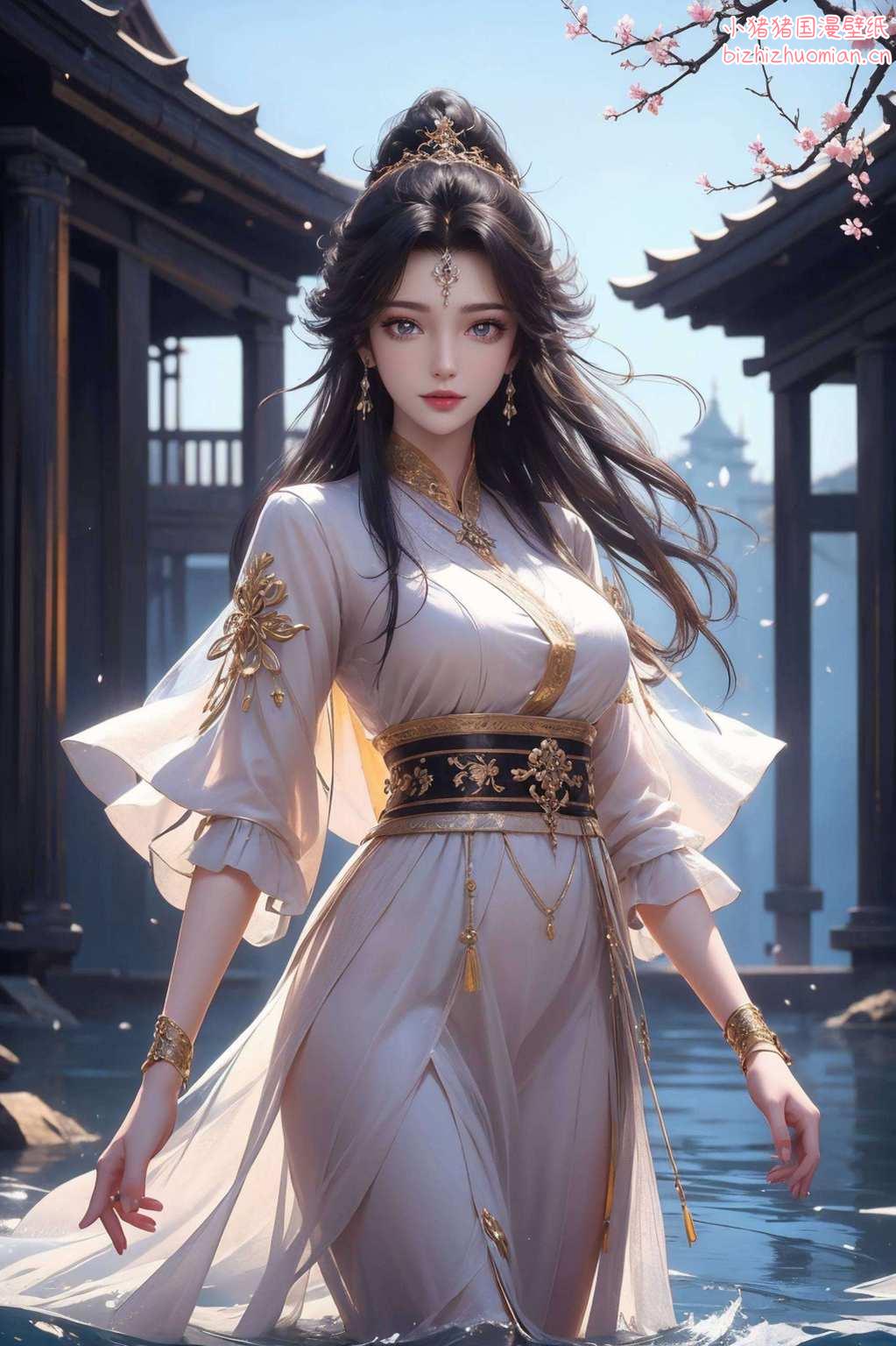 让你的手机也能仙气十足这不只是壁纸