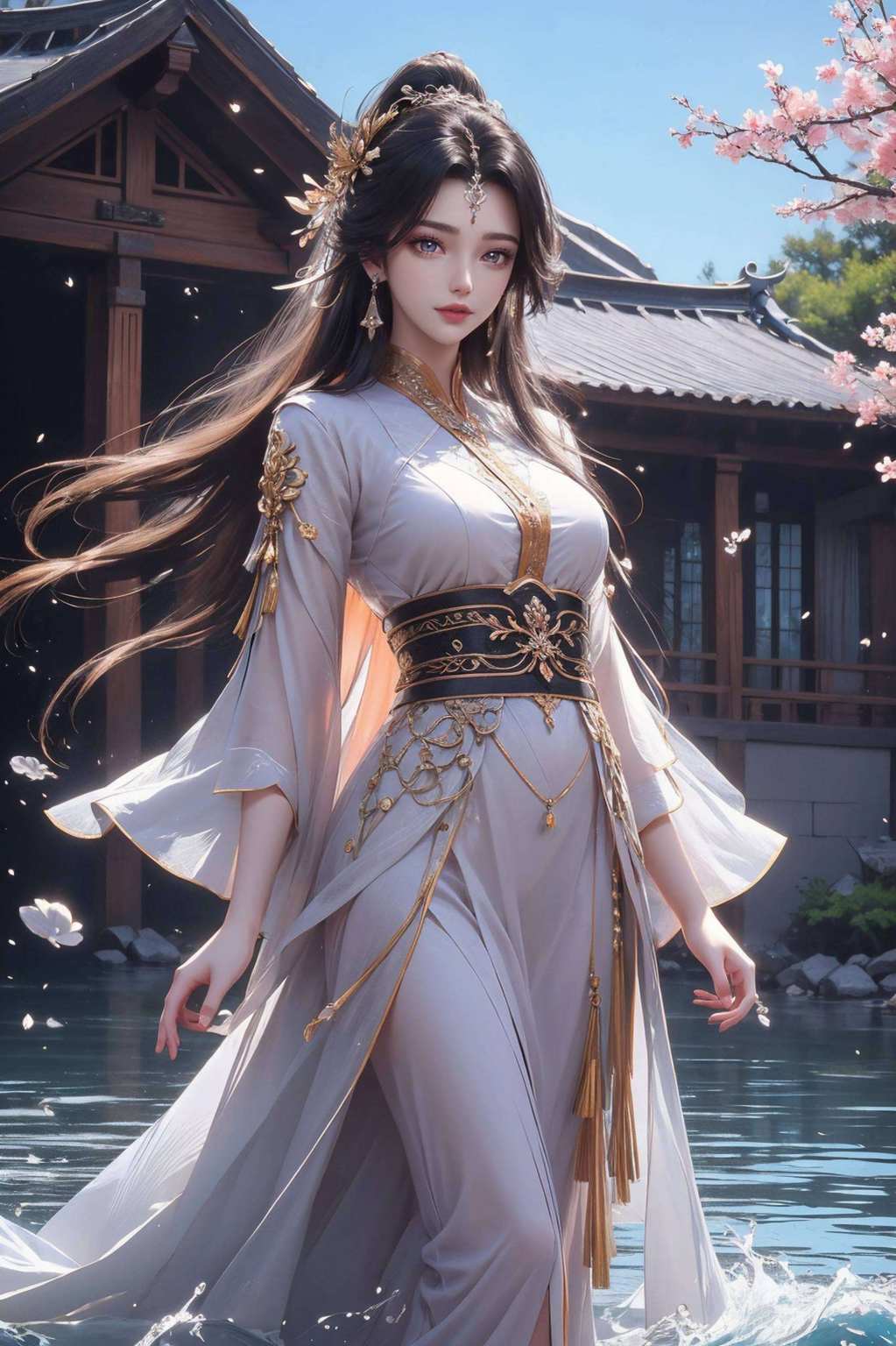 还有那一身玄幻气息不信你看那《仙逆》里的她
