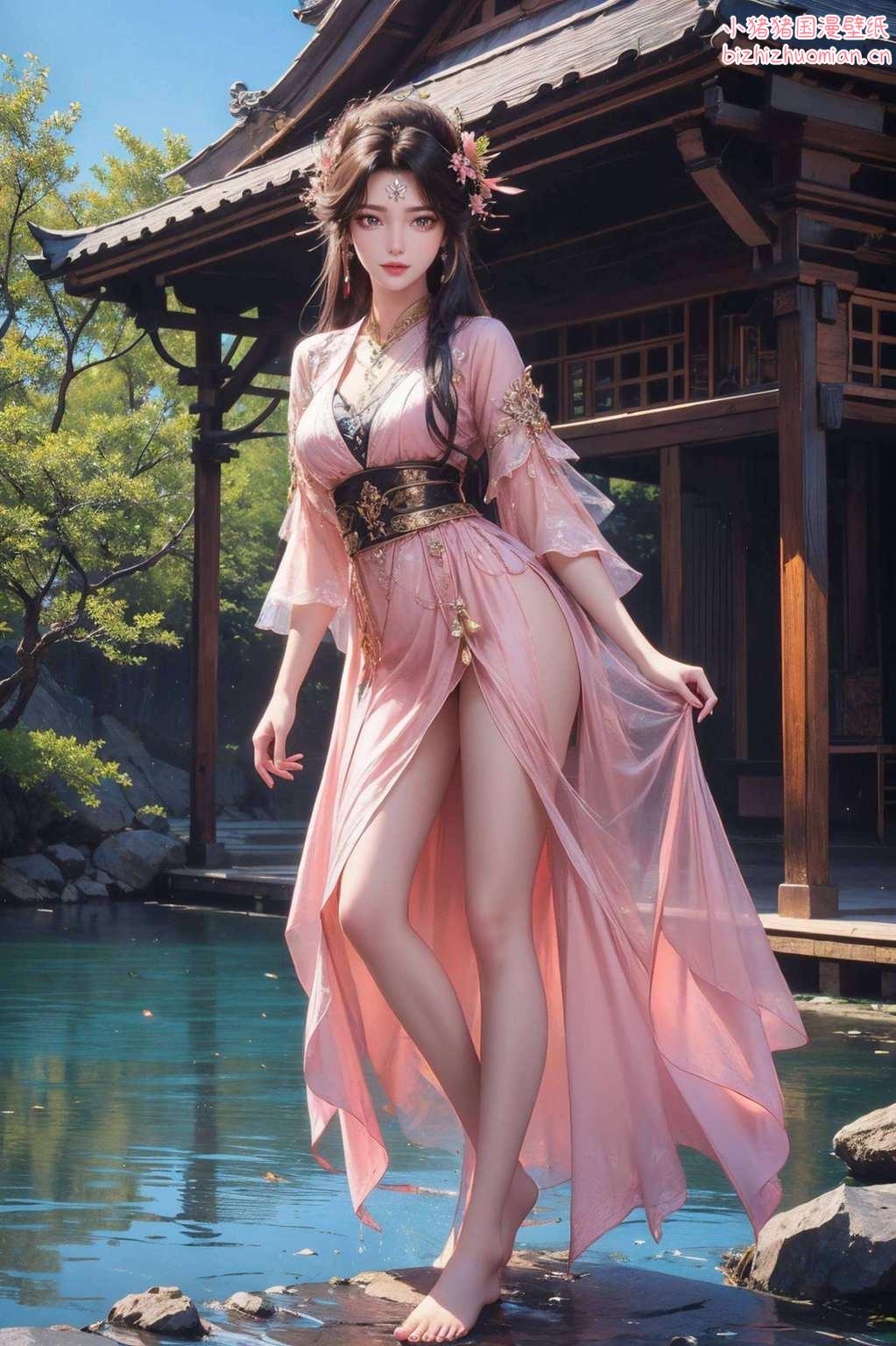 高清、细腻各位壁纸上瘾者！今天给大家带来一款超级养眼的国漫盛宴——那就是仙逆中的女神周紫虹的最新高清4K壁纸！这不仅仅是壁纸
