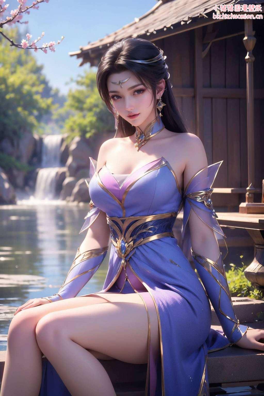 楚灵玉的美貌与气质她的每一次凝眸、每一个微笑