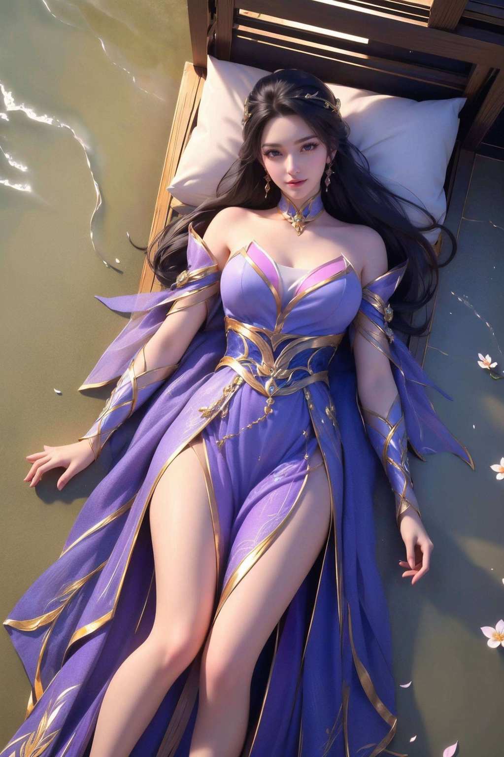 说到楚灵玉这小仙女保证你的电脑桌面瞬间变身仙境！这不