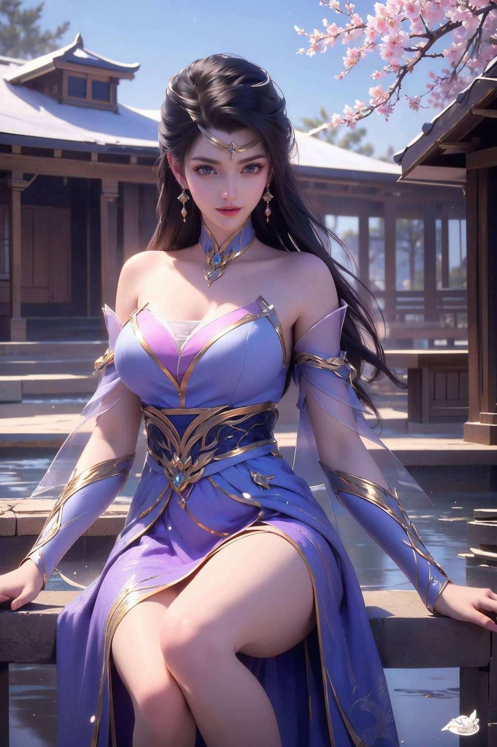 楚灵玉还带着一丝玄幻色彩