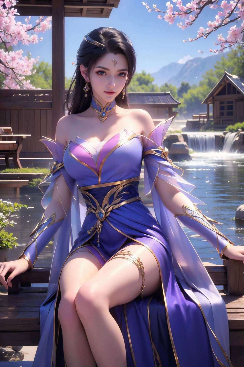 玄幻中舞动楚灵玉翩翩舞
