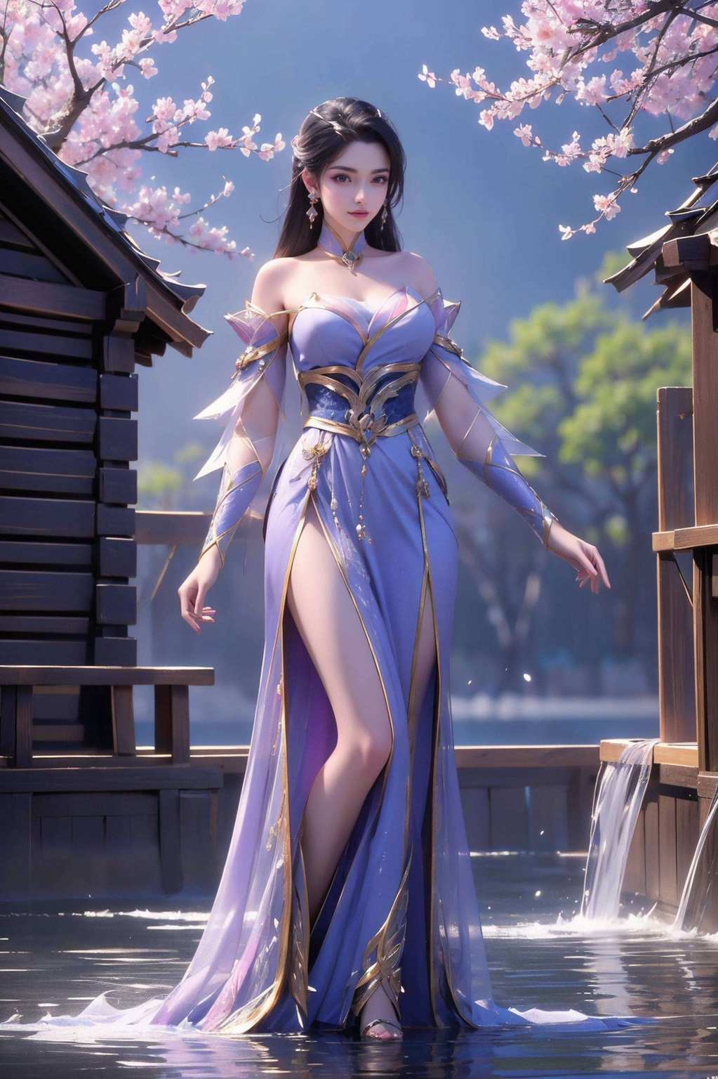 免费给你装机必备！这位国漫女神还有着让人眼前一亮的粉色壁纸