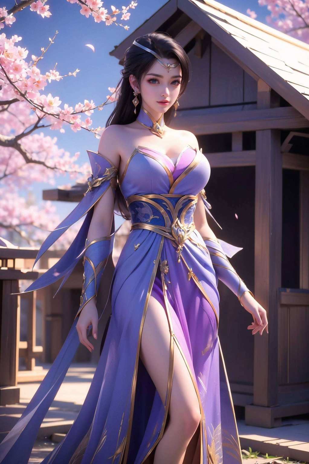 粉黛三千美不胜收