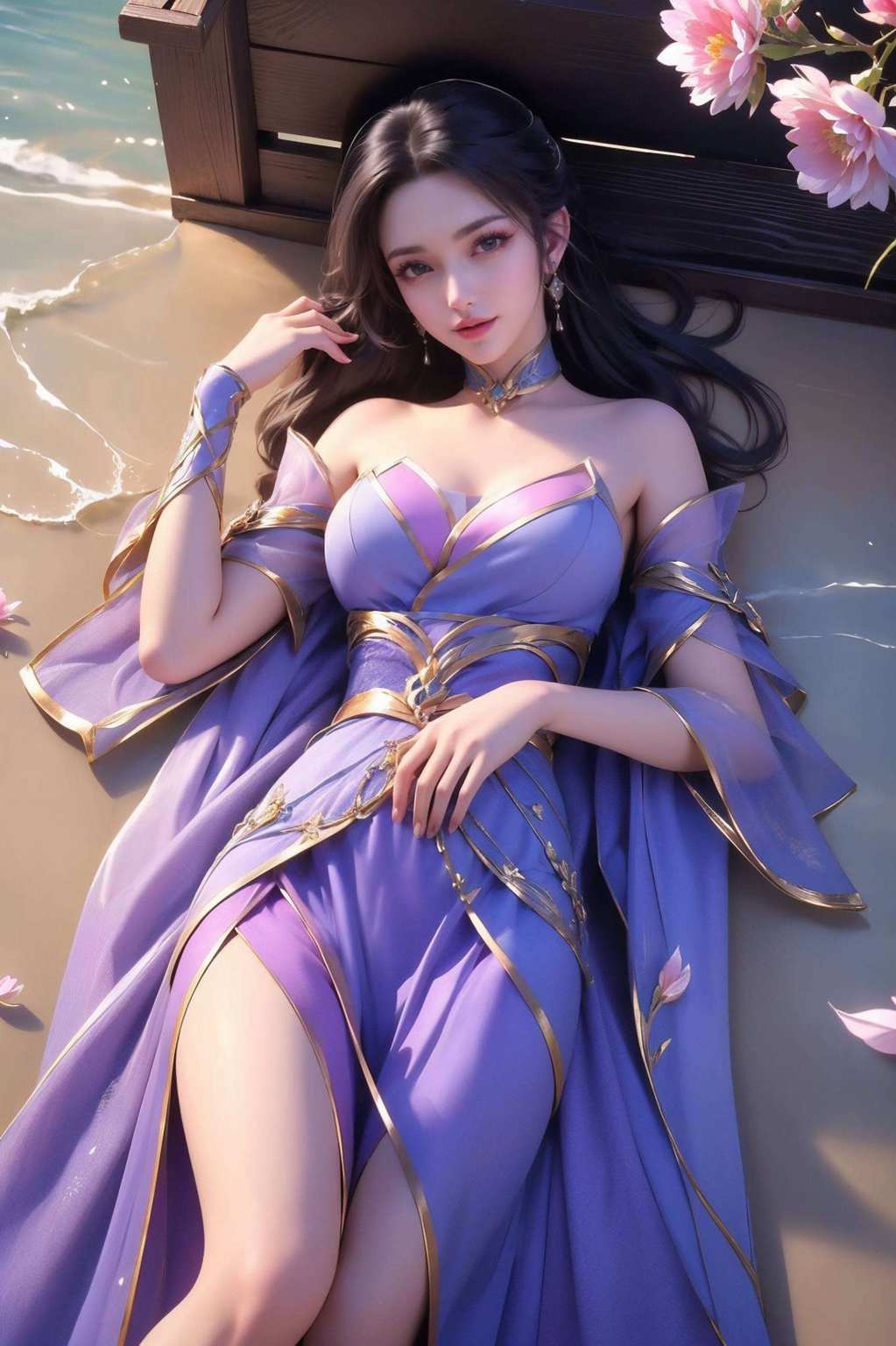 玉女楚灵玉翩翩舞仙姿