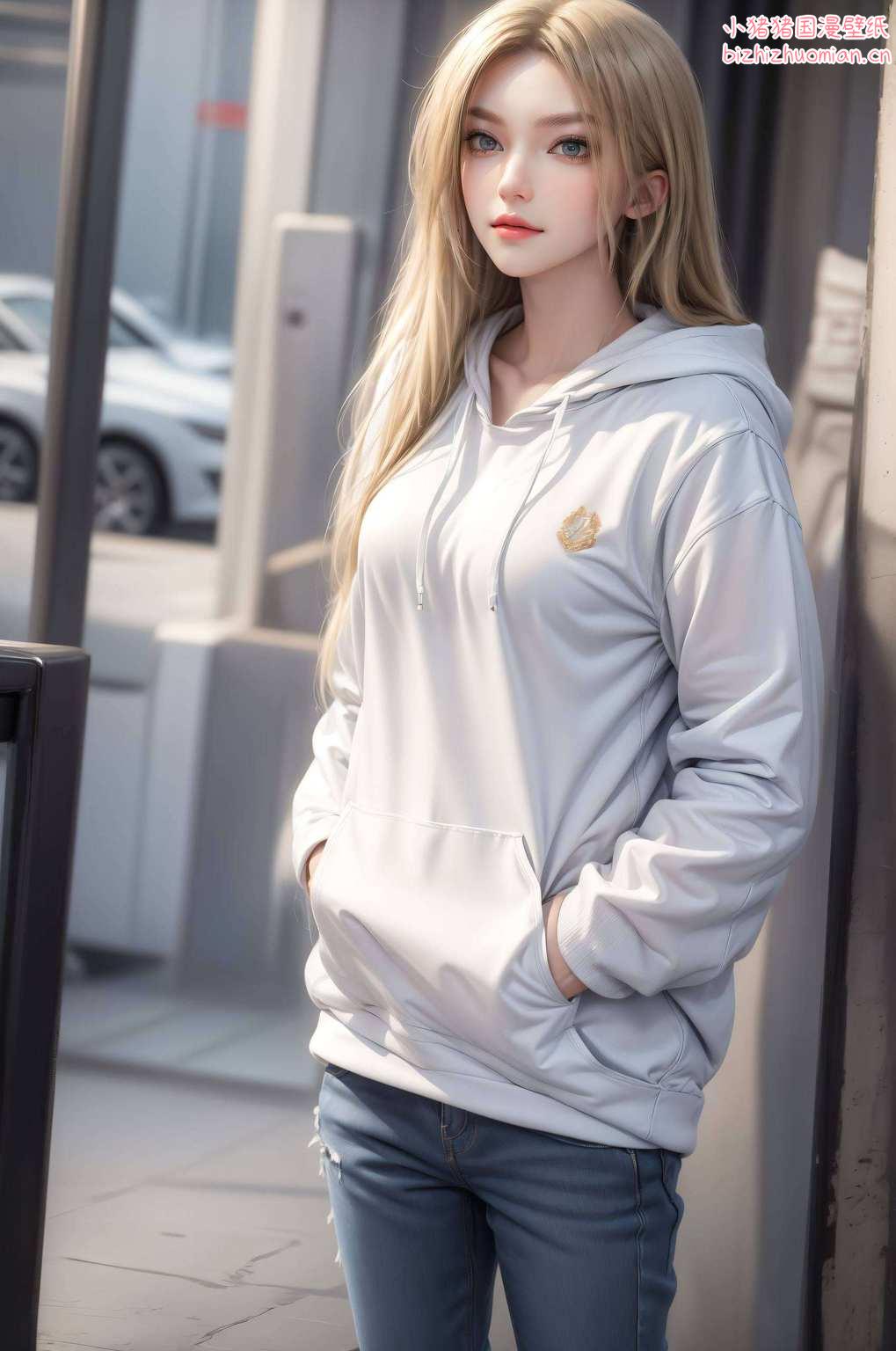 今天给大家带来的是AI国漫壁纸界的女神——雄兵连的凯莎！这可不是一般的粉色壁纸各位墙纸收集控们