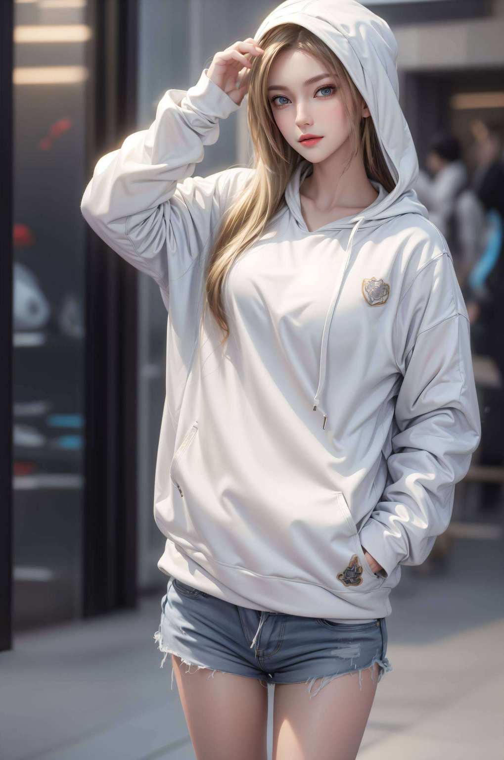 想象一下各位可爱的小仙女们