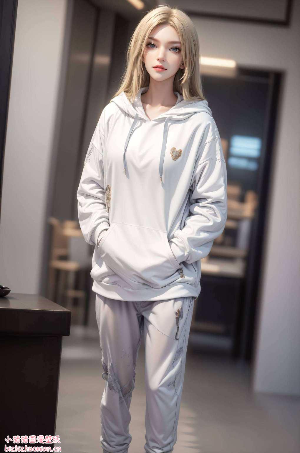 保证让你每天都能感受到来自国漫女神的满满元气！快来抱走这款凯莎壁纸吧简直是为女生量身定制的！哈哈