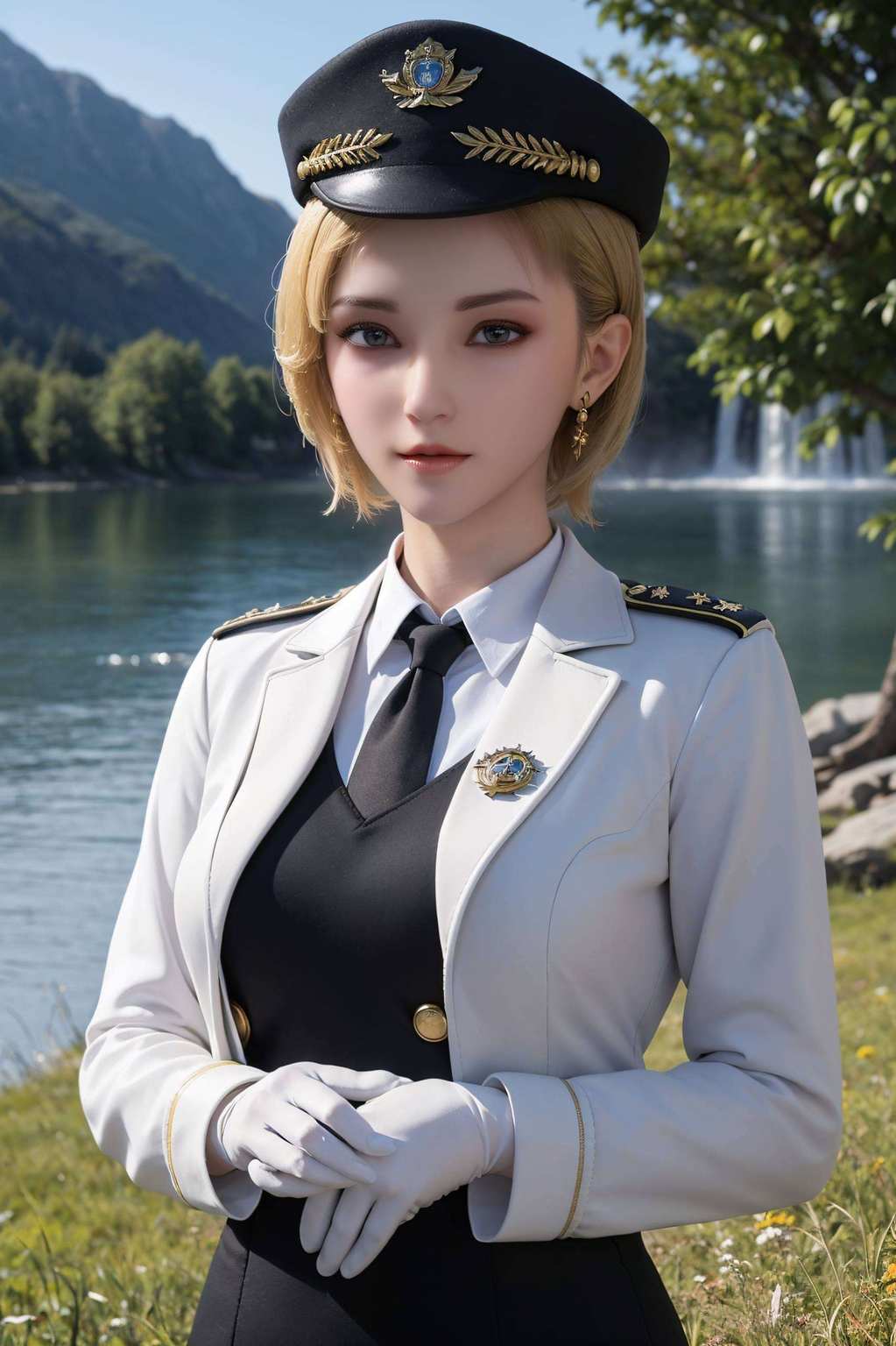 动漫美女国漫女神