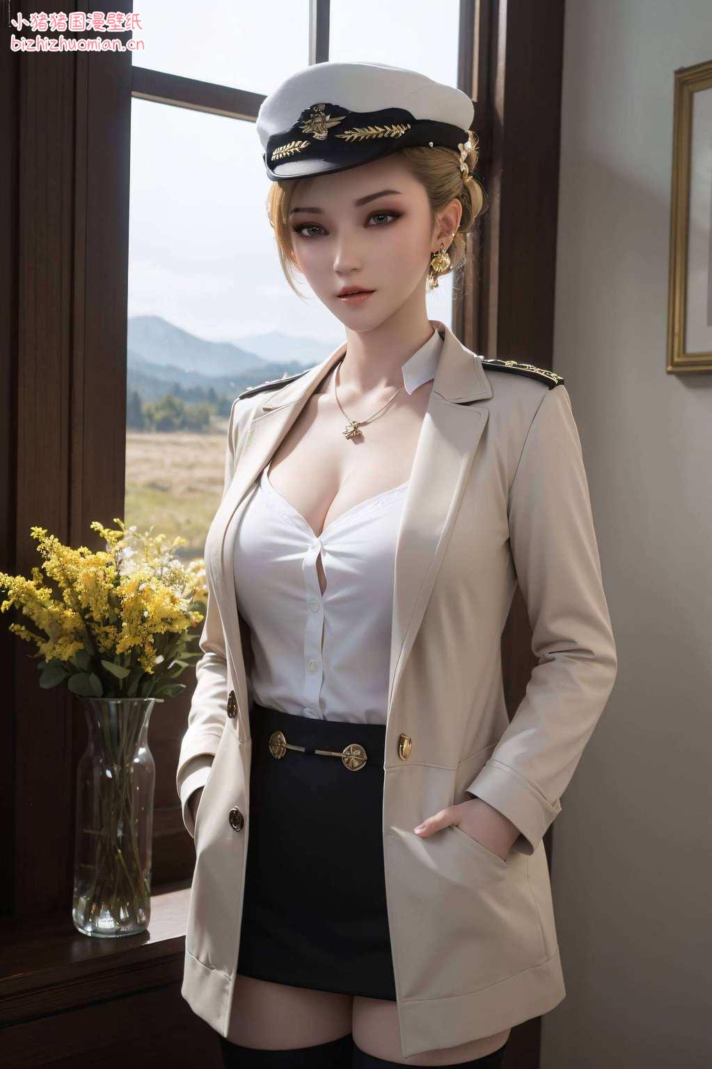 这位国漫壁纸界的宠儿成为无数电脑桌面上的梦幻风景
