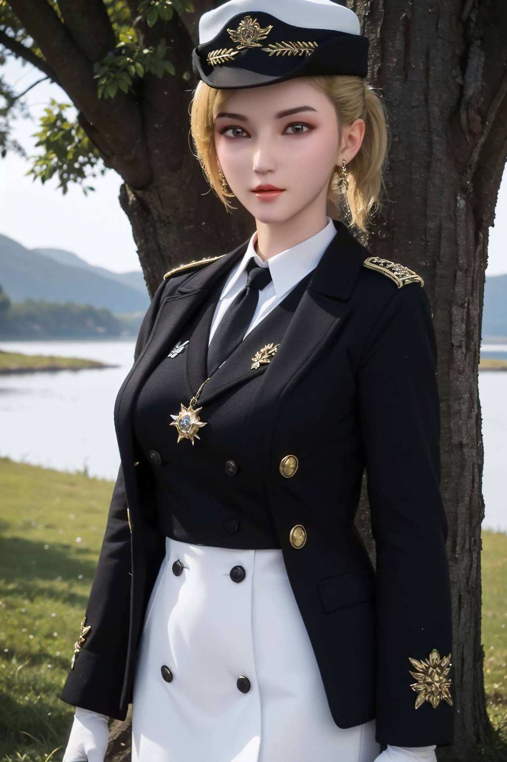 嘿里头有咱们国漫界的女神担当——怜风小仙女！她和雄兵连的战士们一起