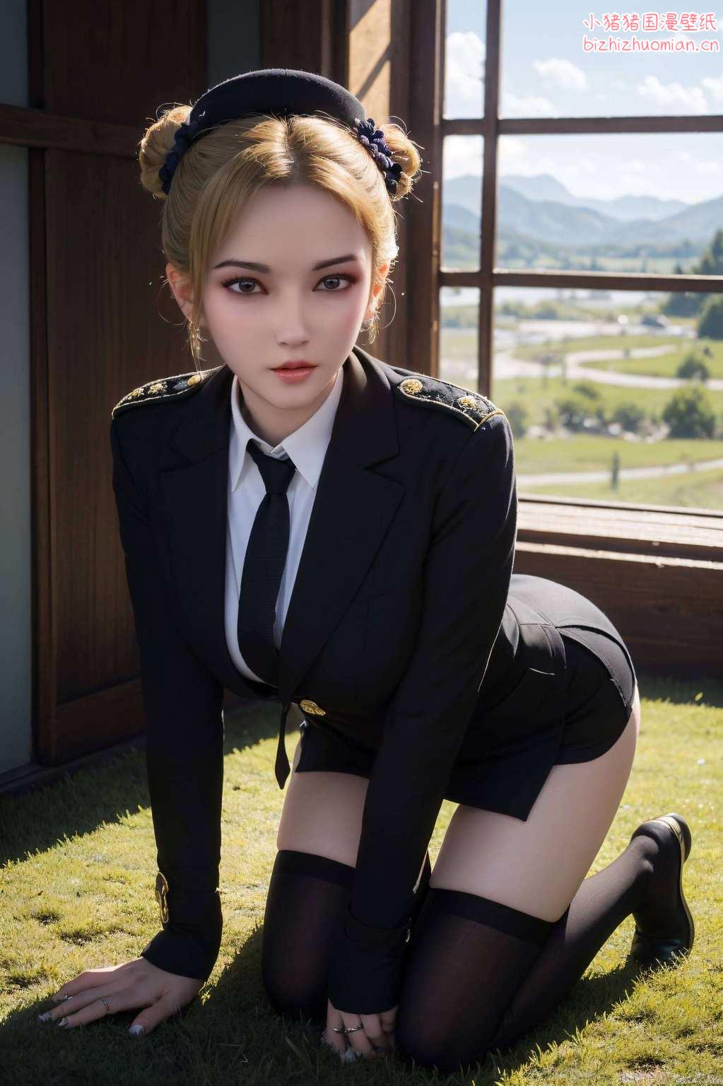 手机控们想让你的屏幕瞬间变身国漫仙境吗？快来看看这款“AI壁纸极简壁纸手机最美壁纸”吧！融合了雄兵连怜风的剪辑图片