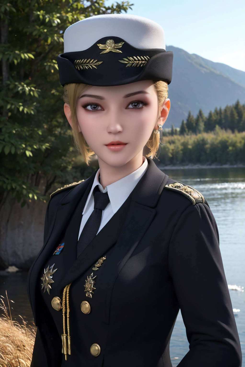 玄幻梦境织国漫女神姿