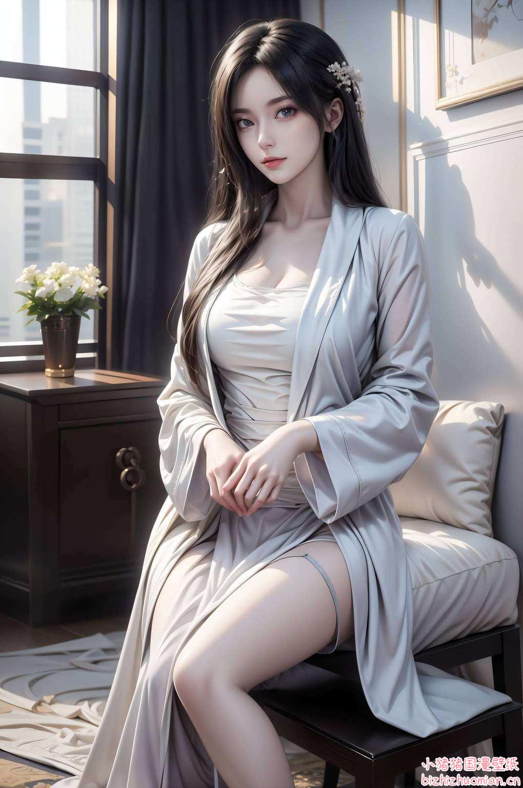 她是战场上的坚冰尽在这绚烂的粉色壁纸中