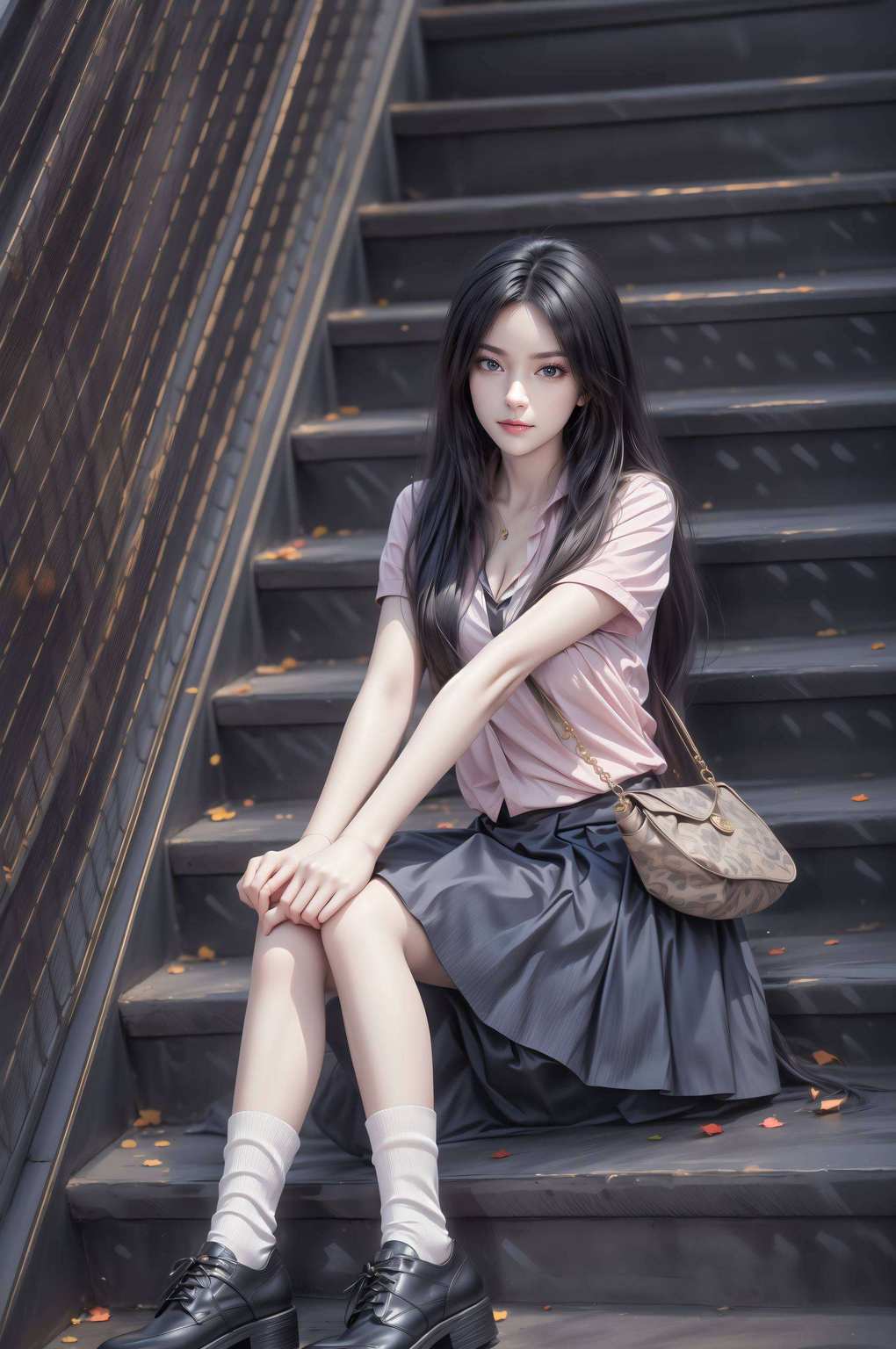 嘿吸引无数羡慕眼光！