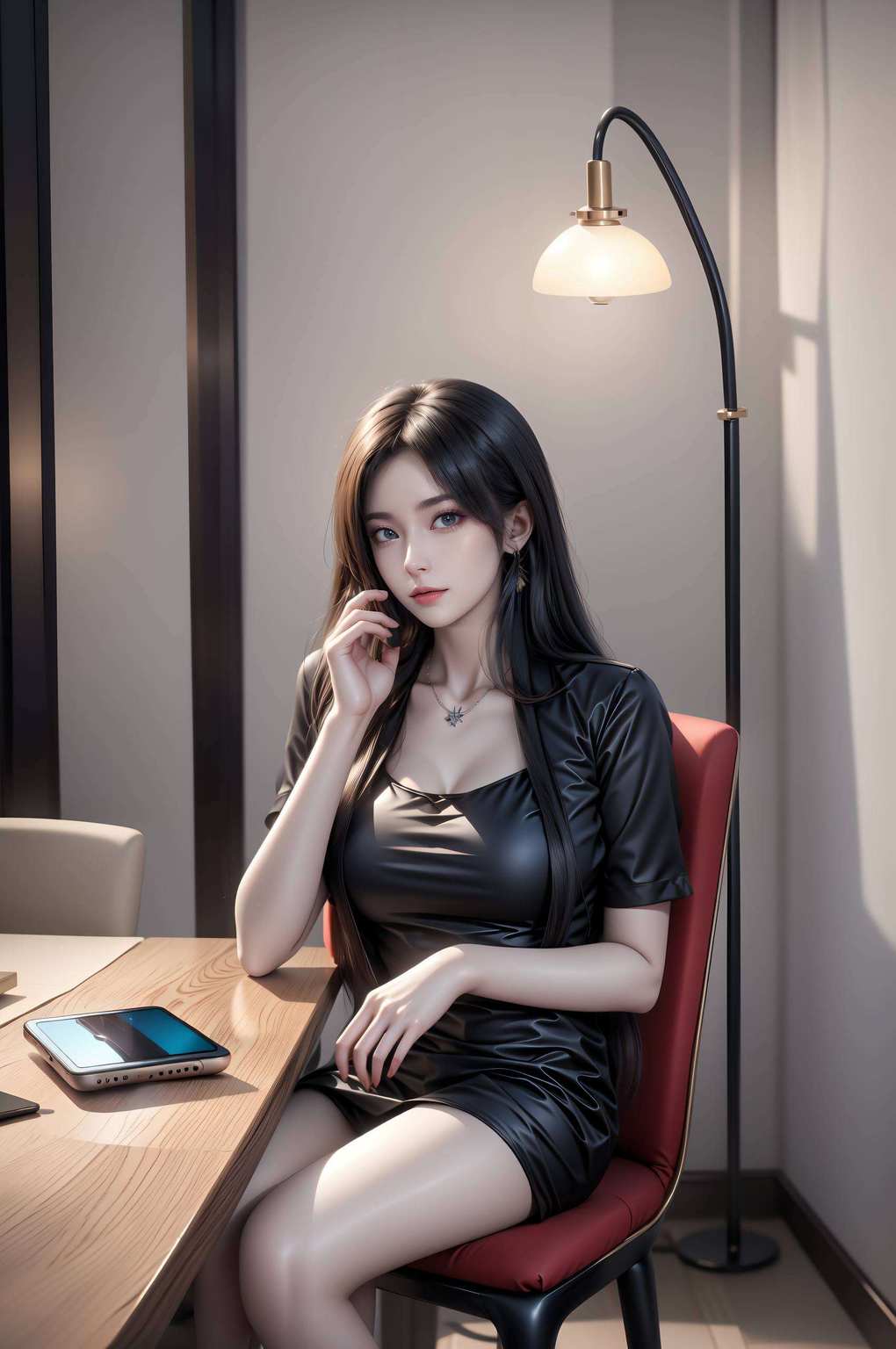 她是雄兵连的神秘女神以傲骨柔情并存