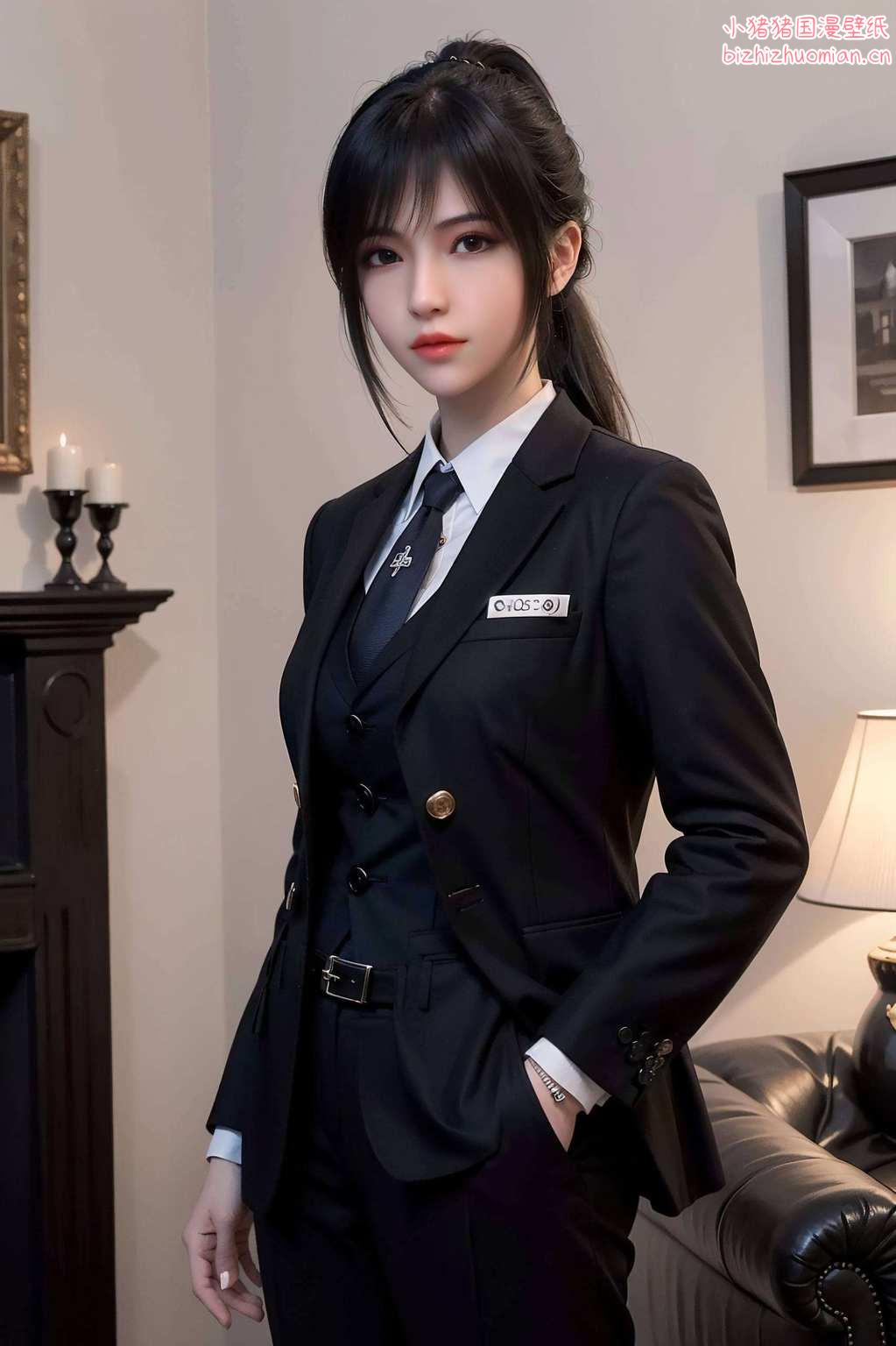 各位小仙女们加上我们琪琳女神正面图文并茂的甜美笑容