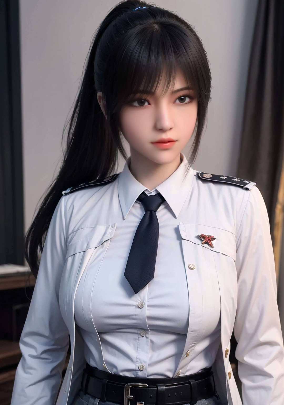 国漫美女也雄兵连中