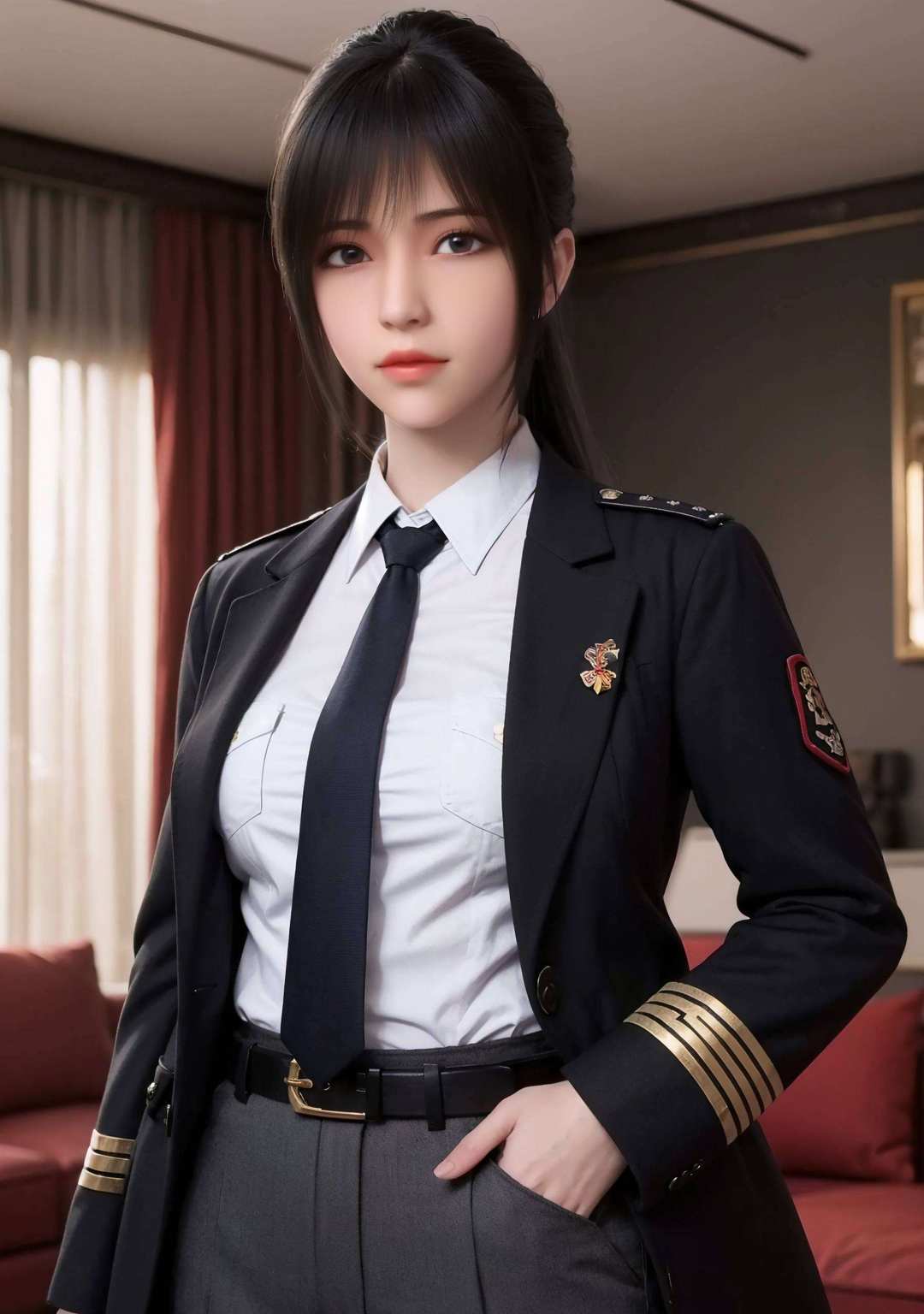 每个眼神都藏着故事让你的iPhone瞬间变身国漫风情画