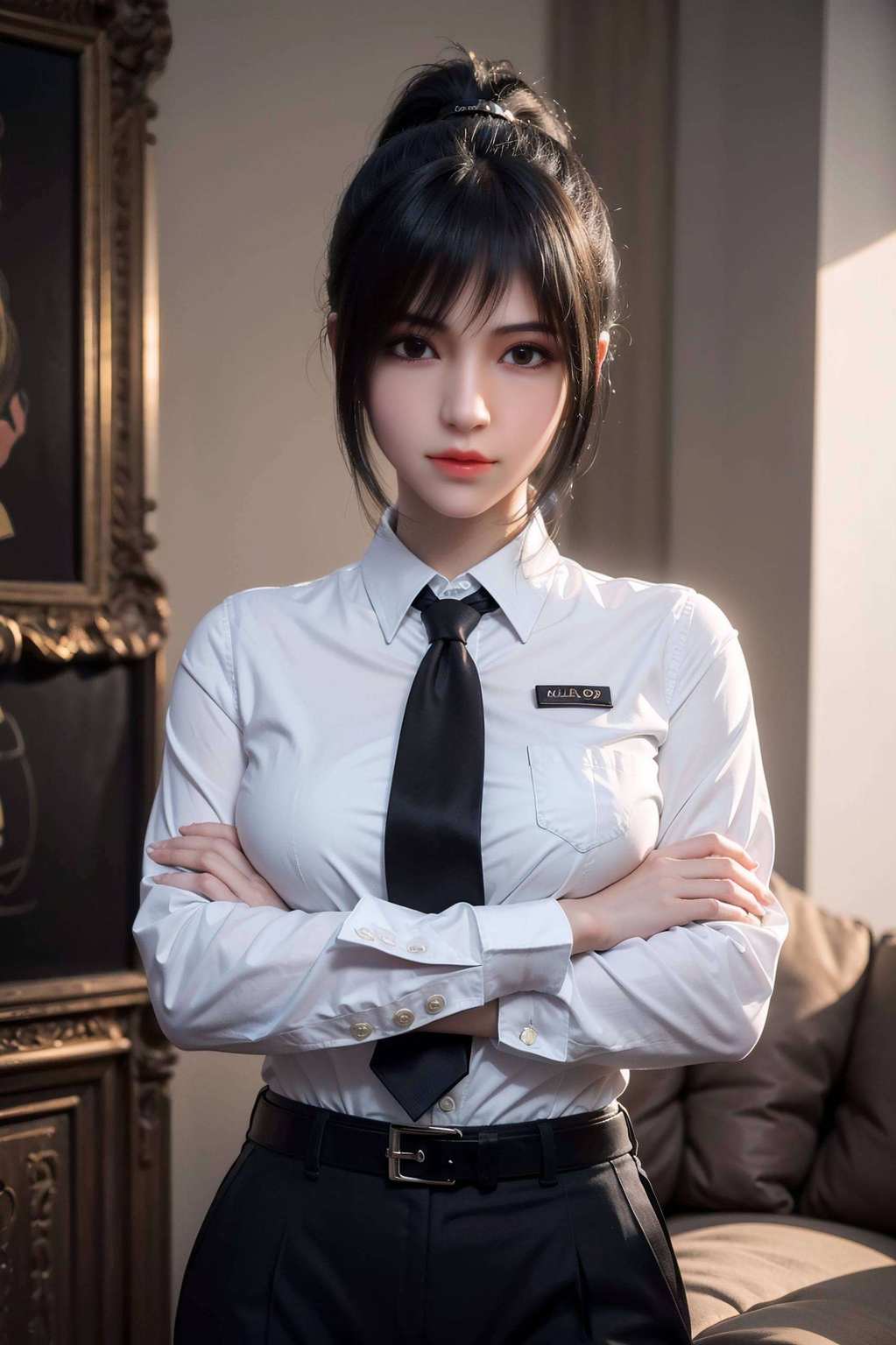 细腻呈现翩翩舞动