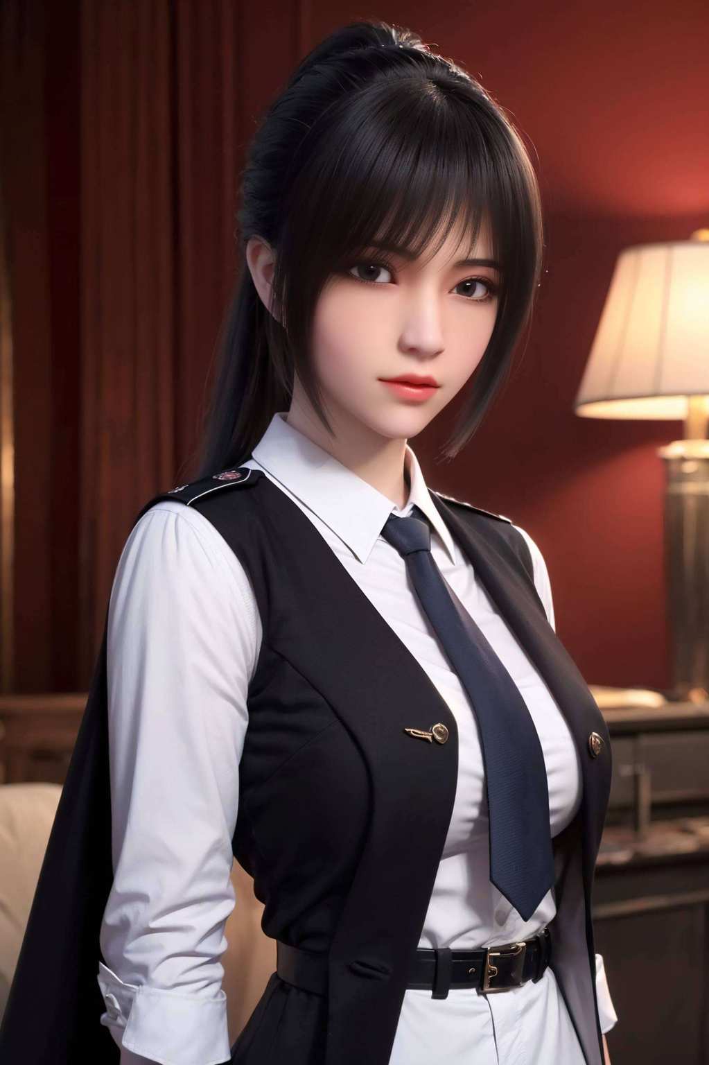 彰显雌雄兵之美琪琳者