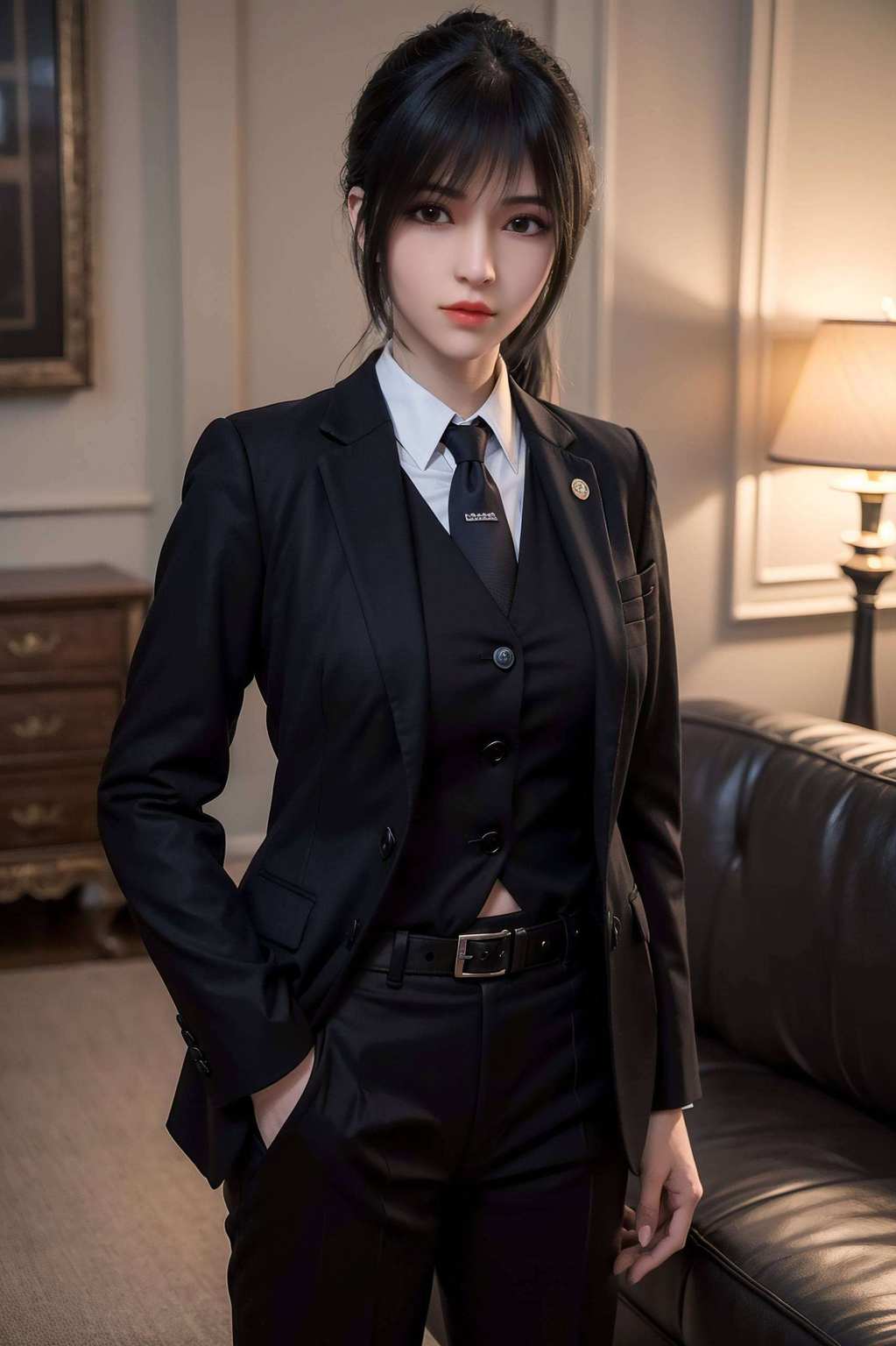 让你的手机也能美美哒！壁纸界的颜值担当非她莫属！赶紧来感受一下这国漫美女的魅力吧
