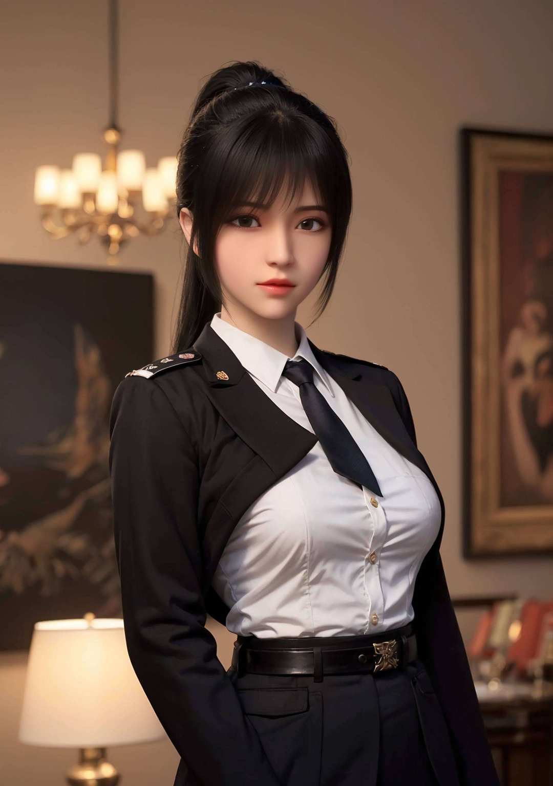 宛若置于仙境粉色弥漫