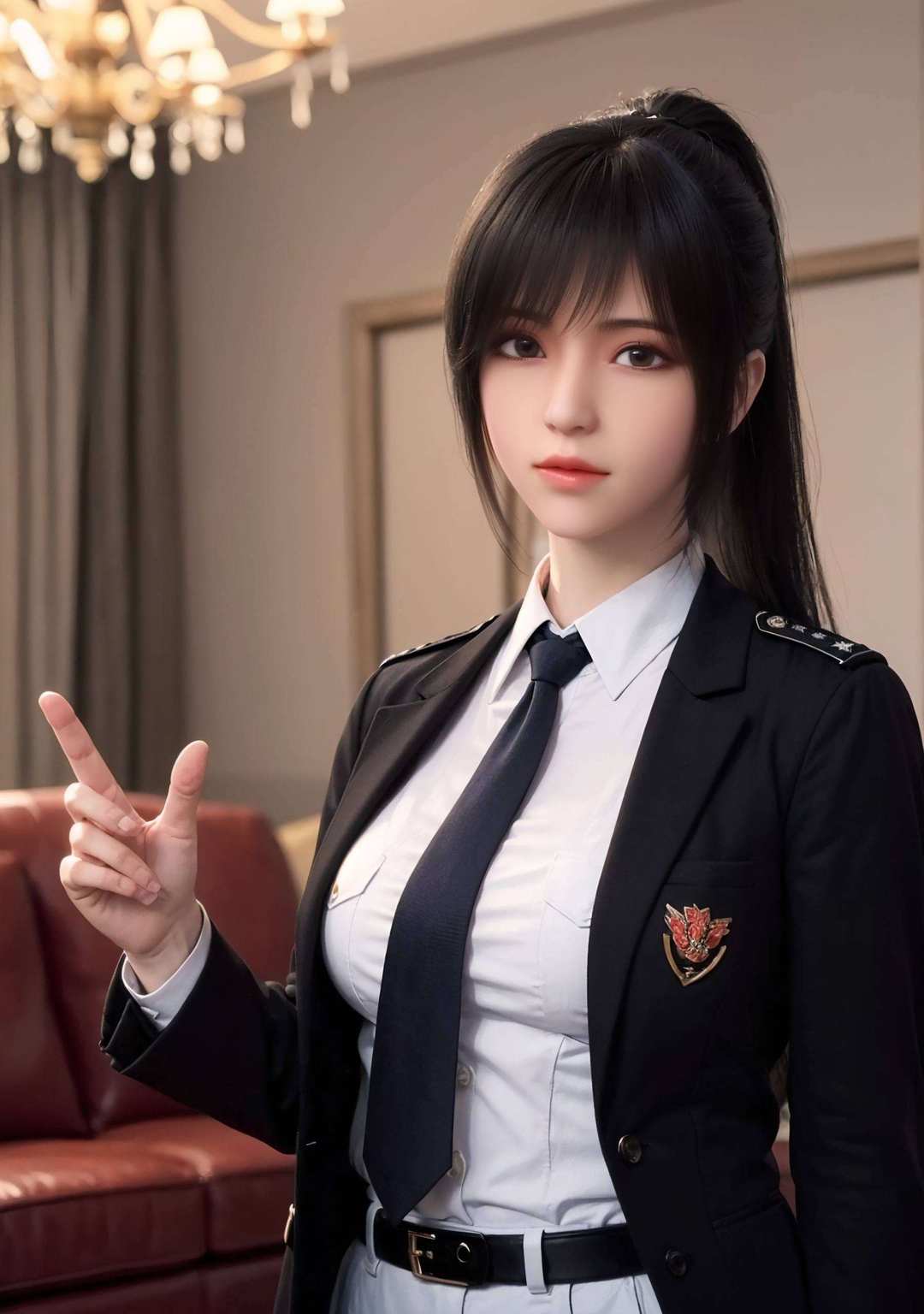 不仅战斗力爆表各位小仙女们