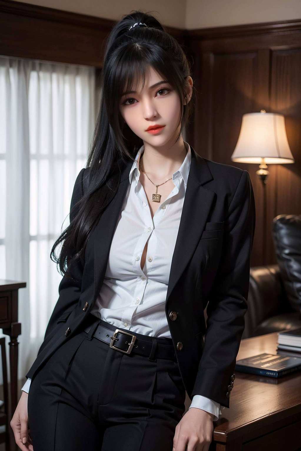 你的iPad上展现了琪琳那灵动的大眼睛还能在长时间看电子屏幕的时候