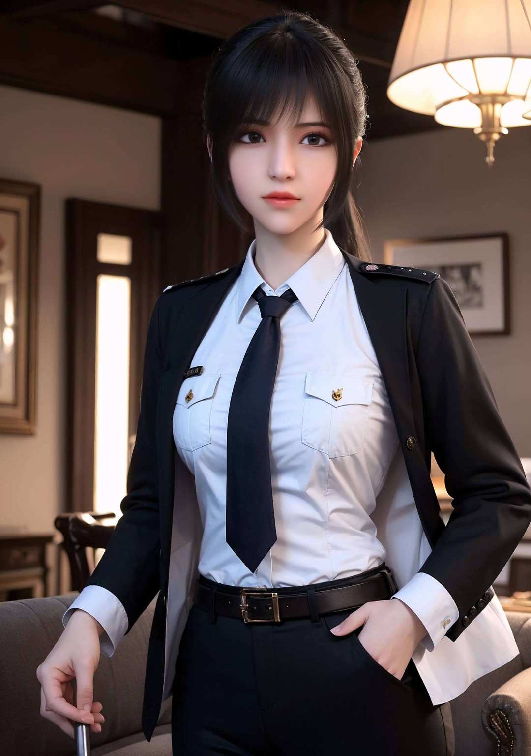 绘国漫之华女神风采尽显