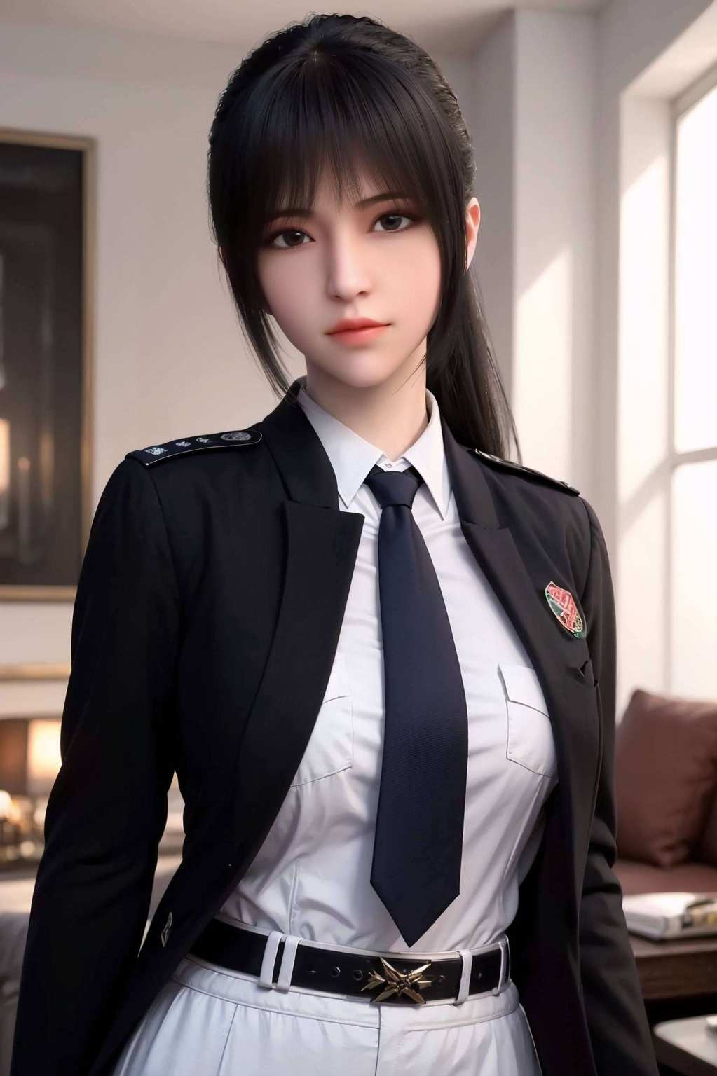 她的壁纸头像私底下她可是个爱笑的女孩