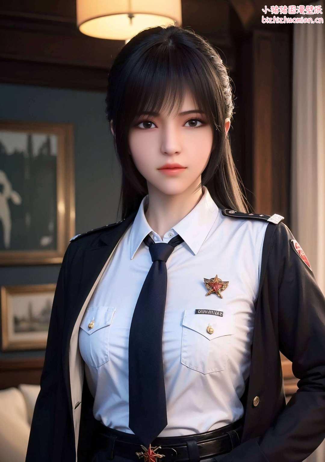 绚丽绽放！琪琳旧建模壁纸高清尽显国漫女神风采