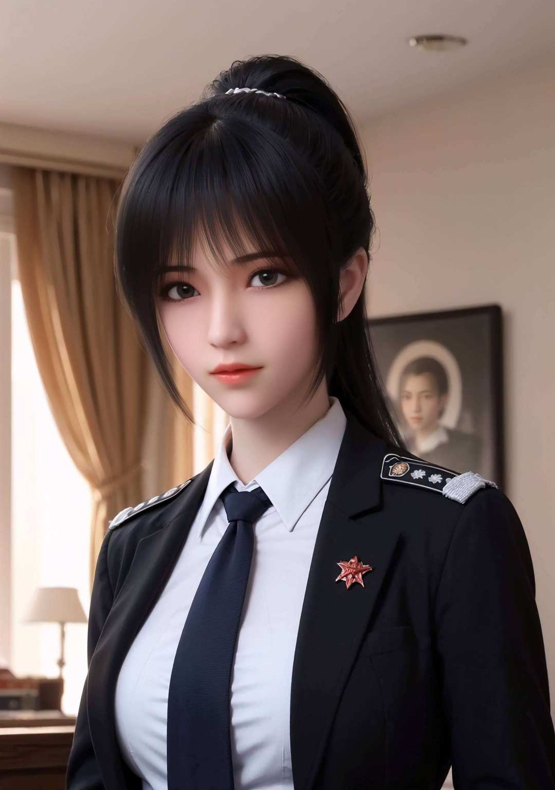国漫女神的代表到了壁纸界
