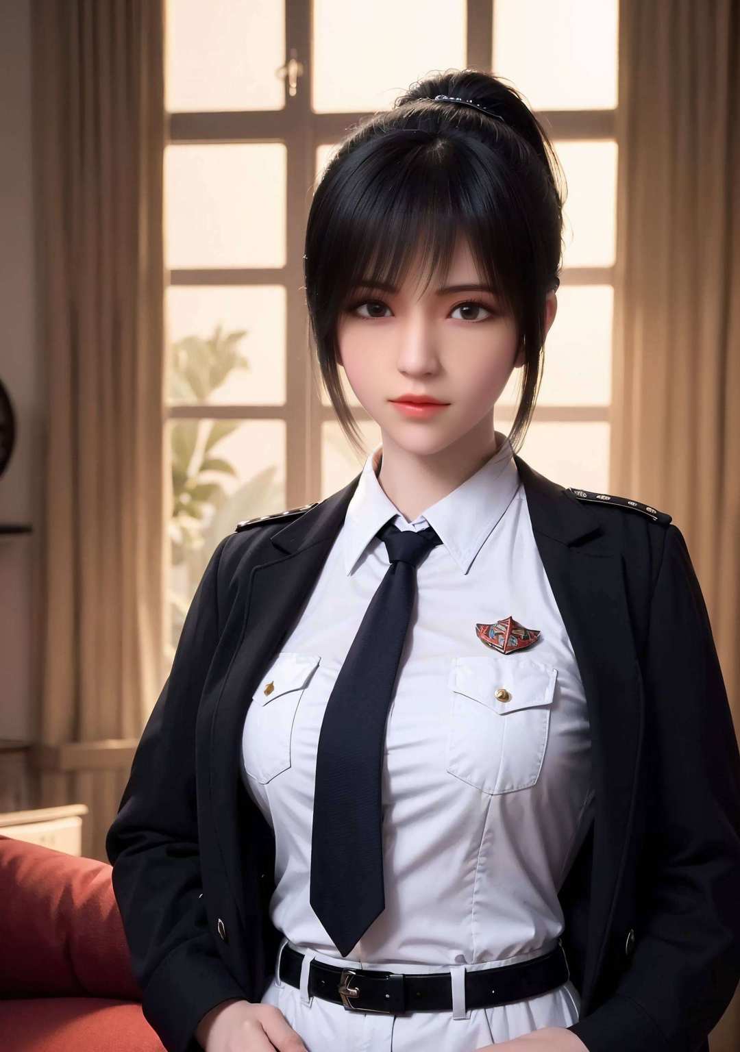 琪琳女神美女添翼