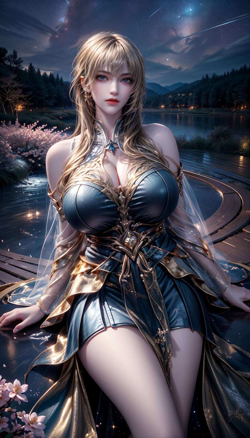 不仅如此这款壁纸还集结了各种玄幻元素