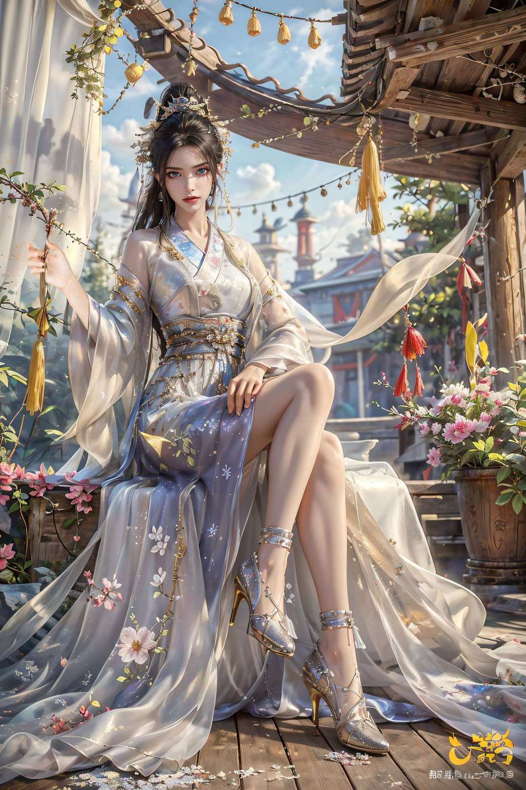 国漫佳丽美矣！动漫壁纸间