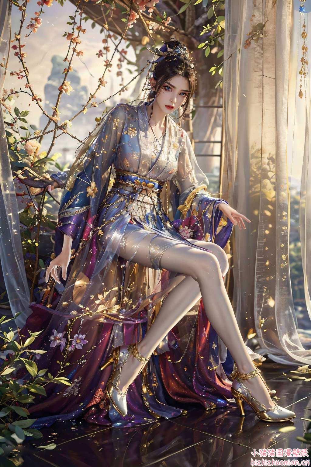 更是实力担当漫迷们！今天给大家带来一款绝美的4K超清壁纸——永生方清雪壁纸！这位国漫女神不仅颜值爆表