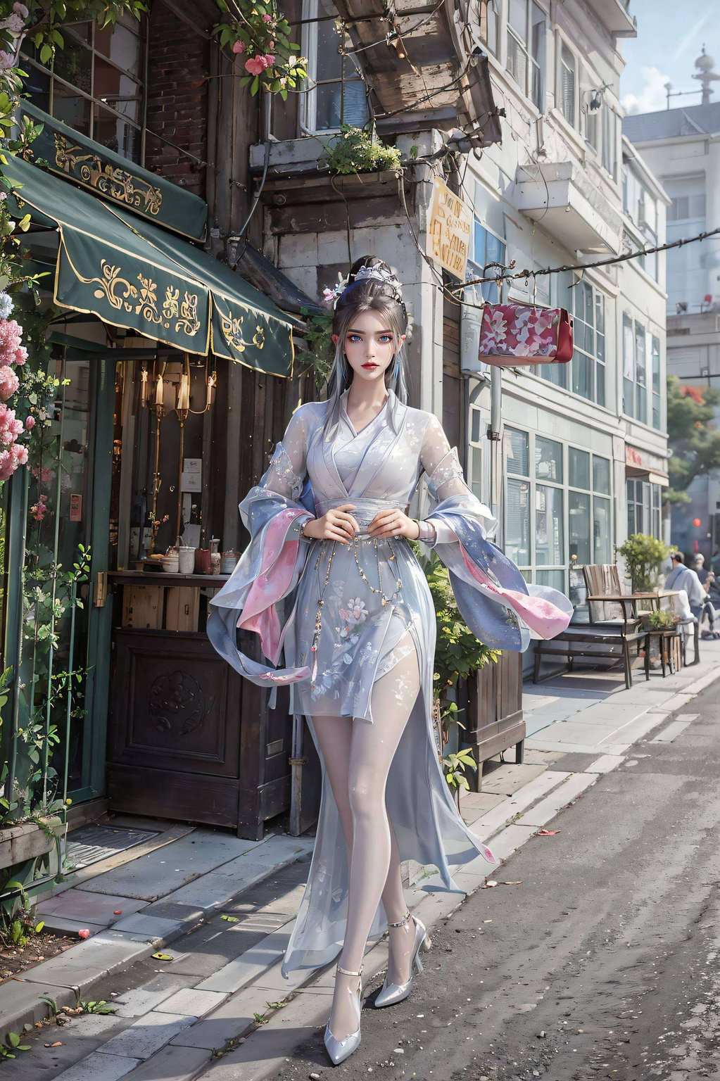 永生之境动漫美女