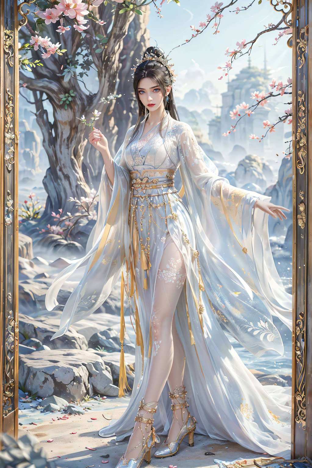 在她面前也要叫声“雪姐姐”才敢光顾！别说是国漫美女