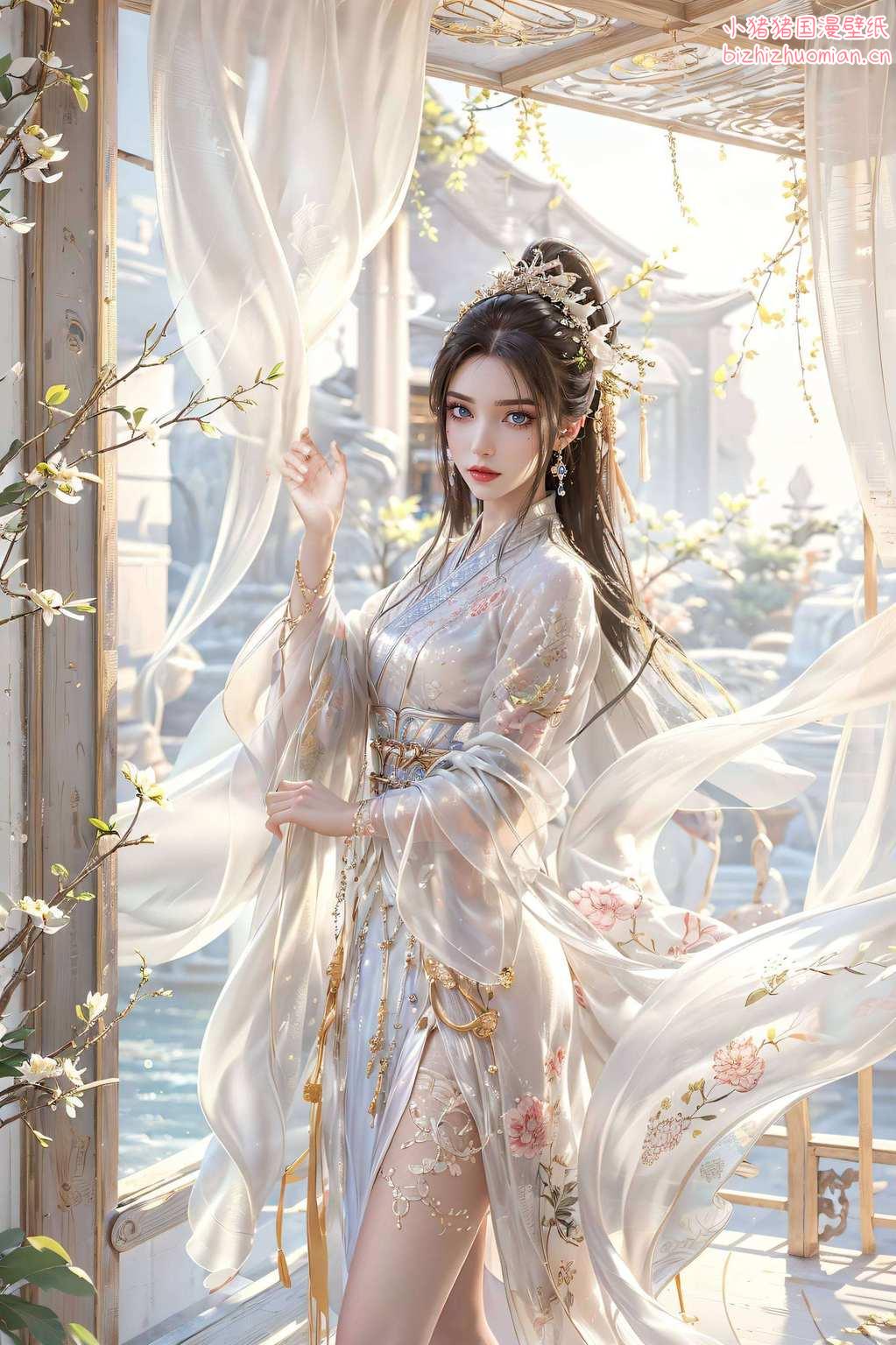 让你的电脑也享受一下美颜暴击吧！今天给大家带来一款梦幻级的粉色福利——永生方清雪4k超清壁纸