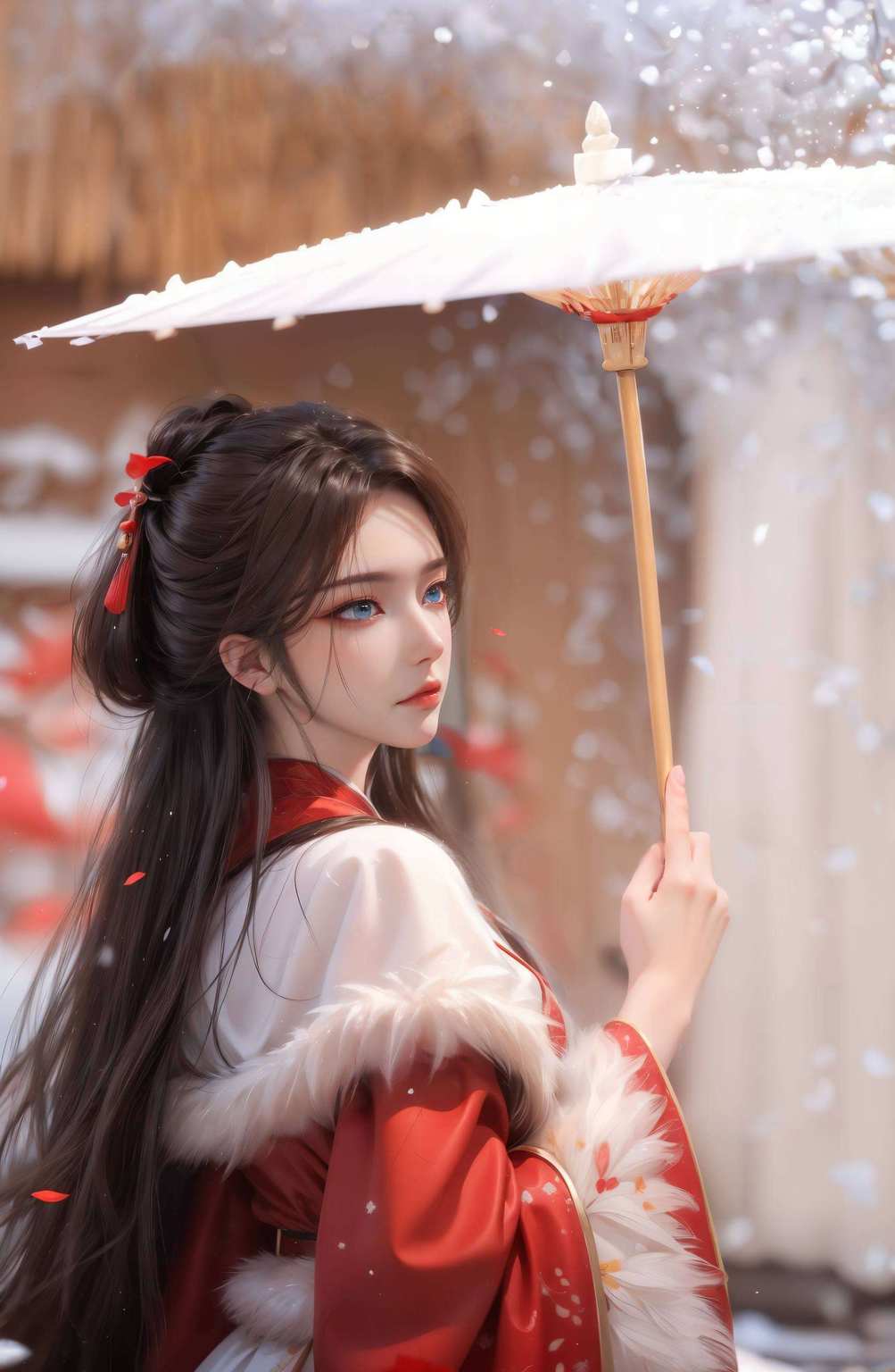 打造的高分辨率护眼壁纸心情都跟着好起来！无论是国漫迷还是动漫爱好者