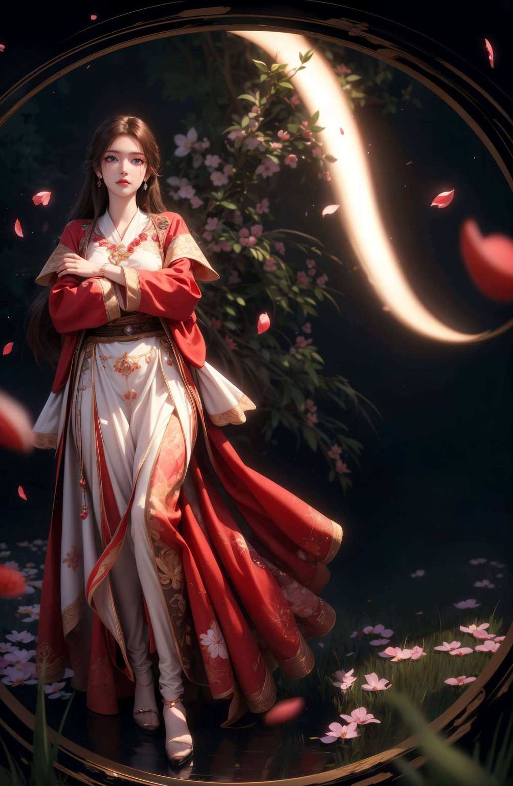 元龙翩跹尽显玄幻神通
