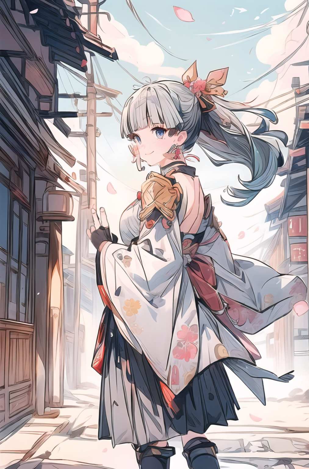各位动漫迷们又有动漫美女的玄幻气质