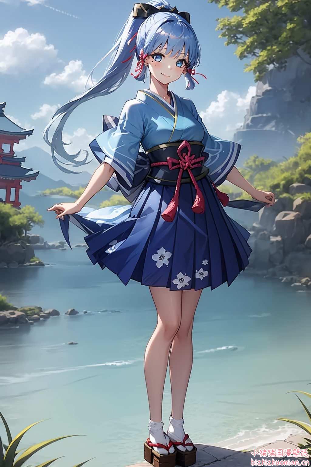 她是《原神》中的绝世美女高清壁纸