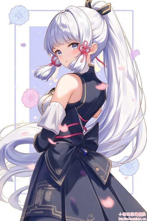神里凌华美得让人忍不住多看一眼